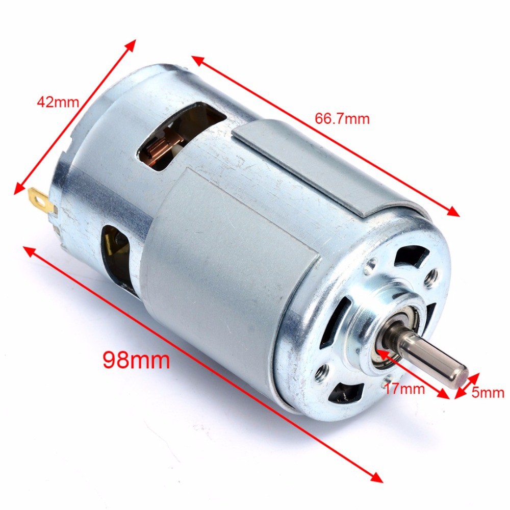 Jual Dinamo Dc Motor Super High Speed Motor W