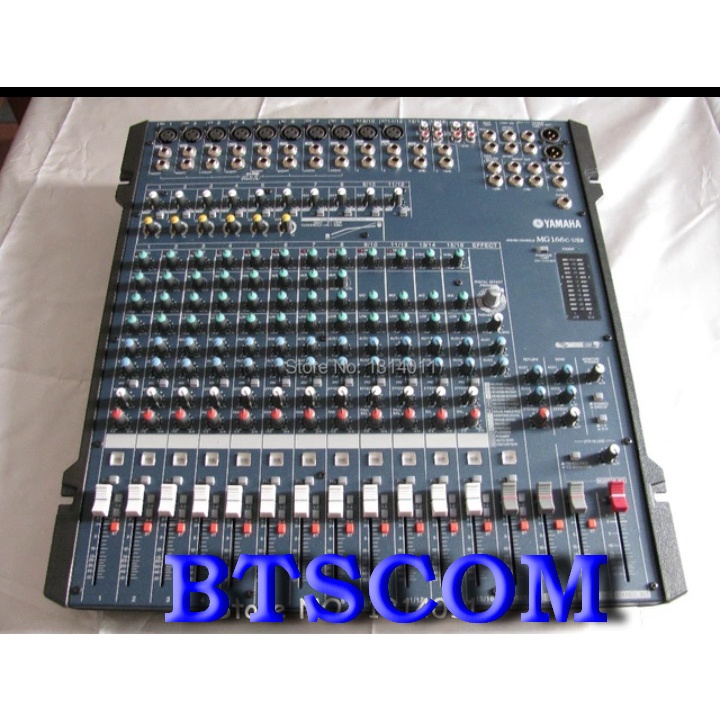 Jual MIXER YAMAHA MG166CX USB GRADE A Shopee Indonesia