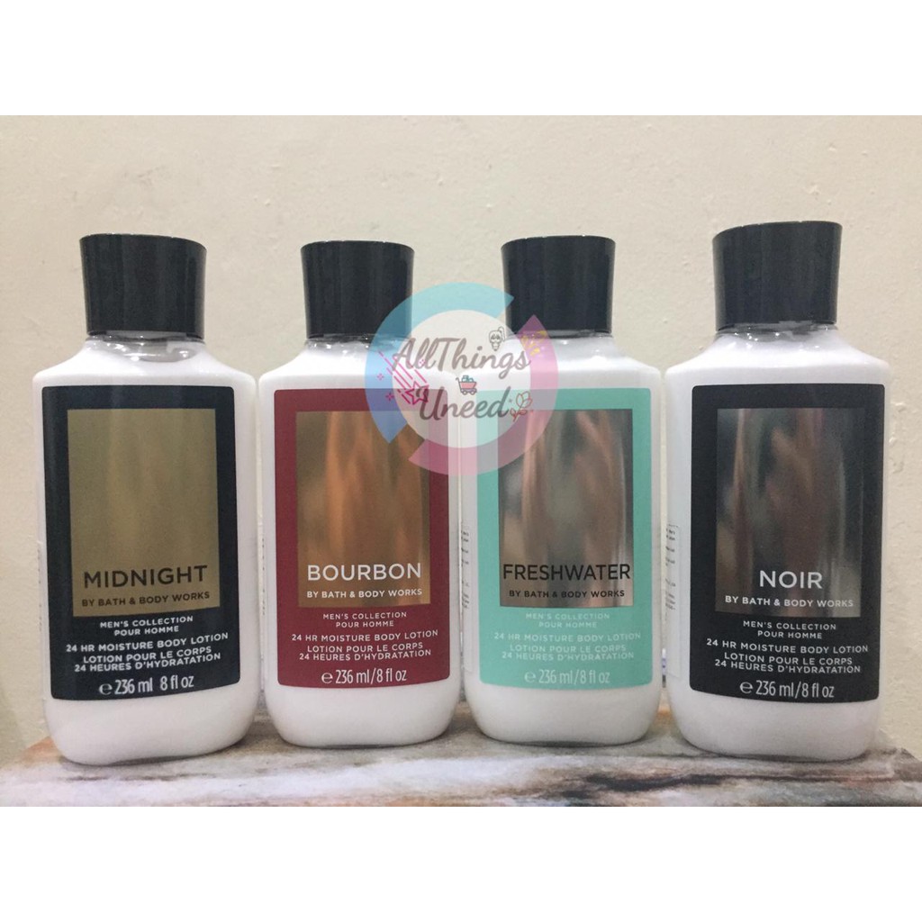 Jual BATH AND BODY WORKS BBW MEN'S COLLECTION FRESHWATER BOURBON