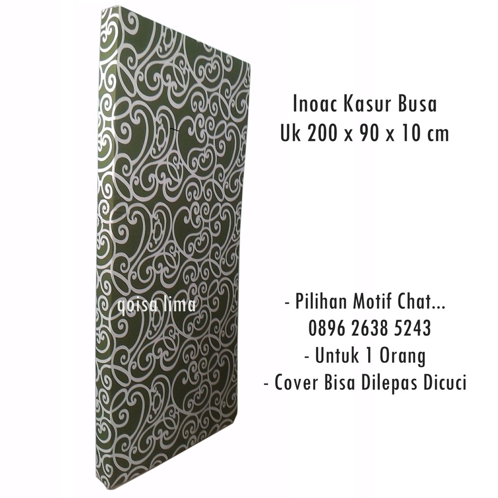 Jual Inoac Kasur Busa Uk 200x90x10 cm dan CUSTOM | Shopee Indonesia