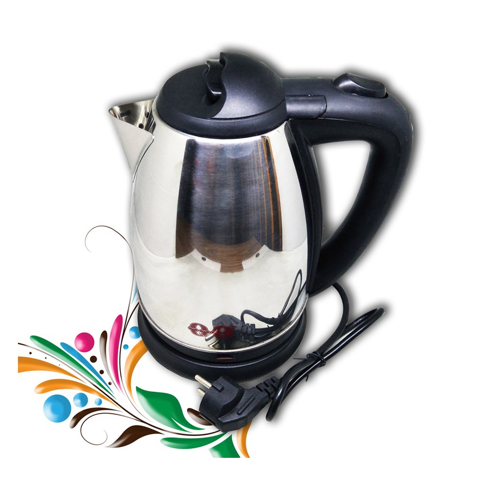 Jual Teko Elektrik Kettle 1,8 Liter / Teko Listrik Stainless Steel ...