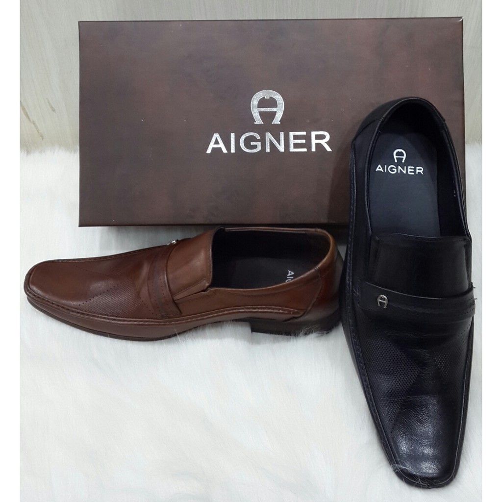 SEPATU MEREK AIGNER ART H17F4 PRICE Rp.1.188.900 BRAND ORIGINAL