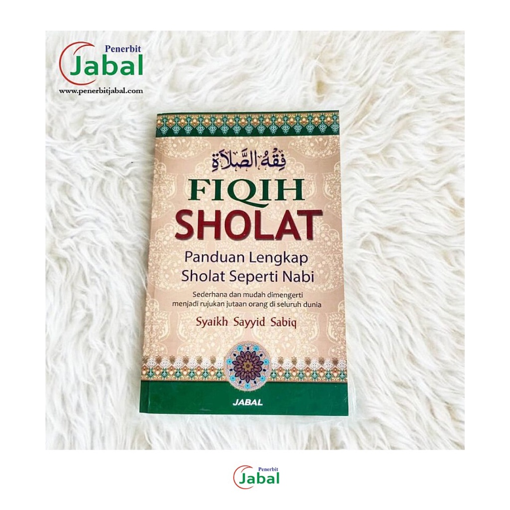 Jual Buku Fiqih Sholat Syeikh Sayyid Sabiq Shopee Indonesia