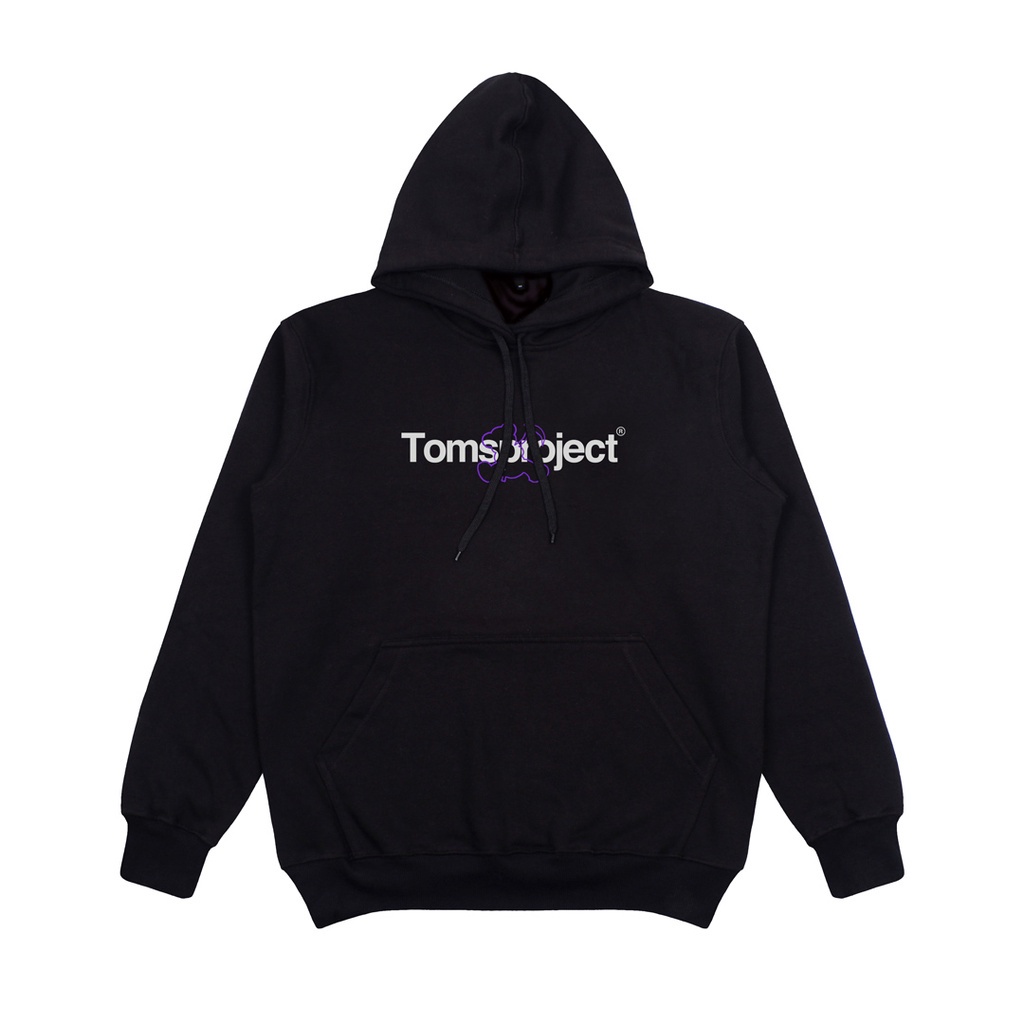 Jual Toms Project Hoodie Belongs Black - Hoodie Pria | Shopee Indonesia