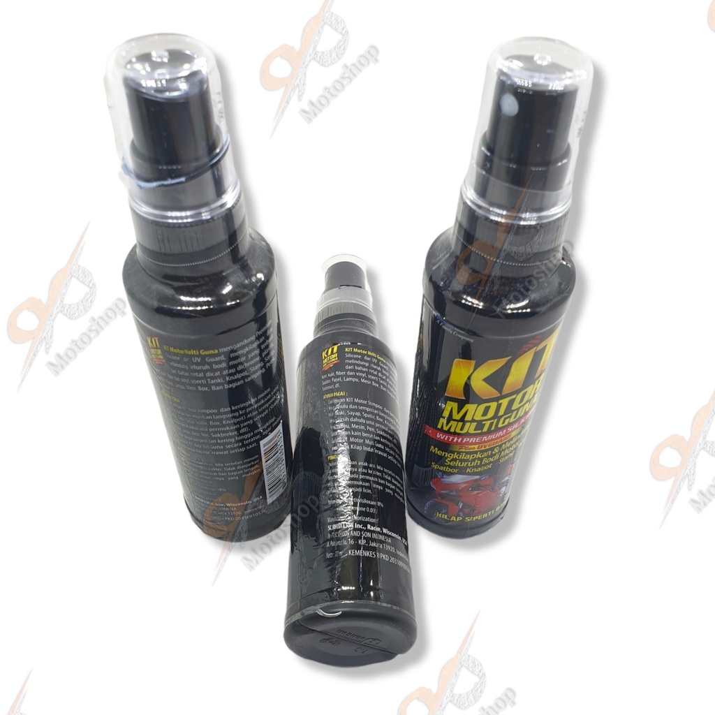 Jual Kit Motor Multiguna Spray 100ml Kit Semprot Body Motor Mobil ...