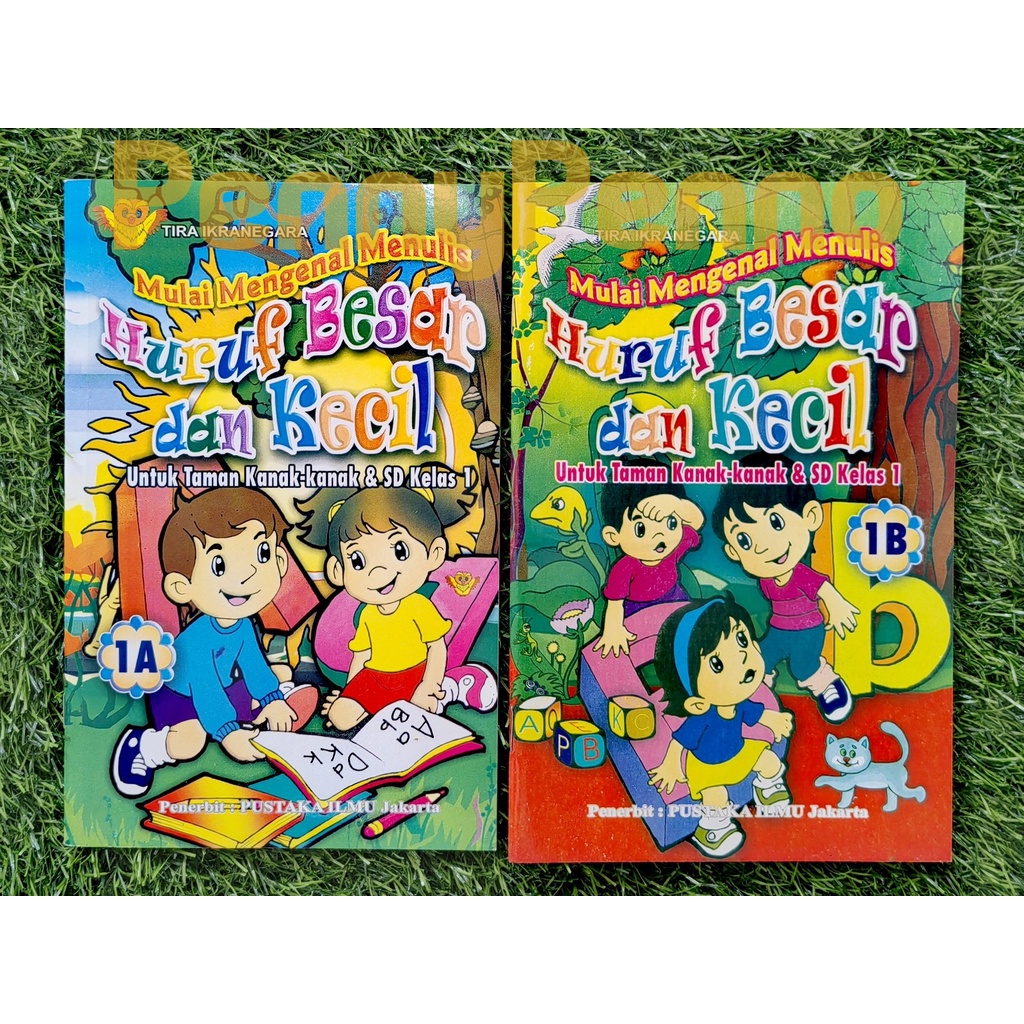 Jual Buku Mulai Mengenal Menulis Huruf Besar Dan Kecil | Shopee Indonesia