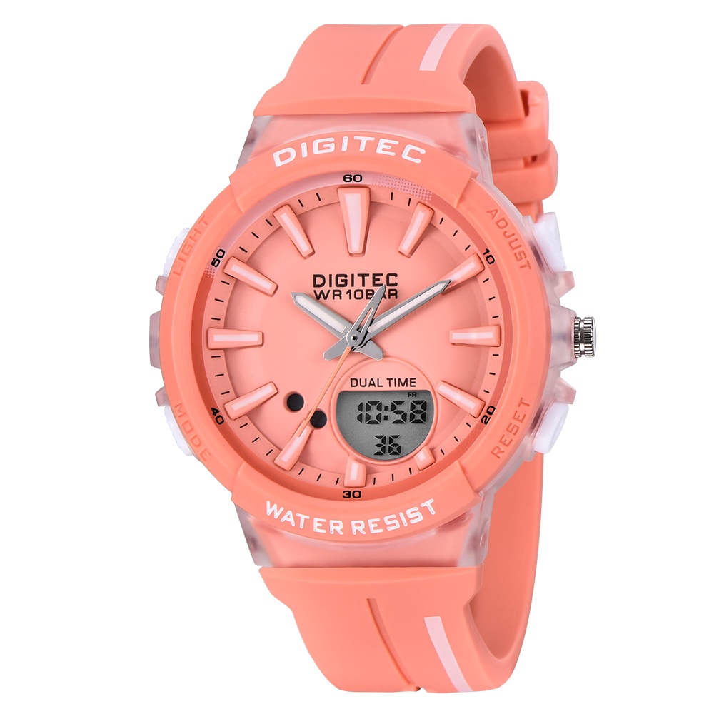 Jual DIGITEC Jam Tangan AnalogDigital Wanita BDA4126T Water Resist