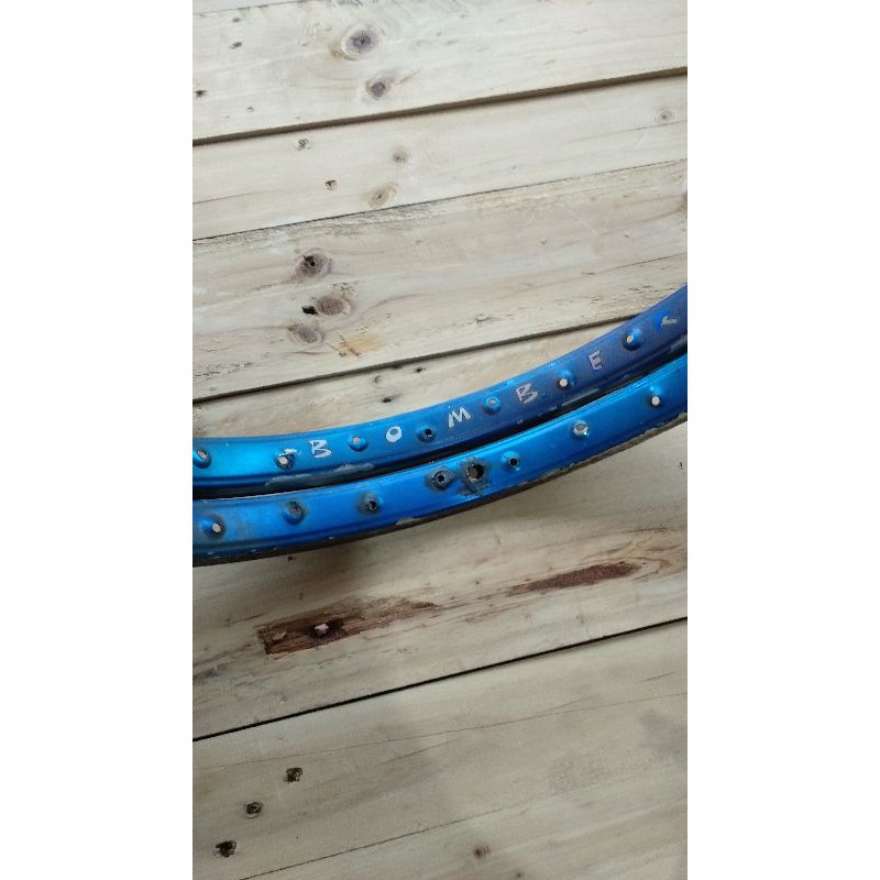 Jual rims wim cycle bomber/rims wimcycle bomber/rims wimcycle metalizer ...