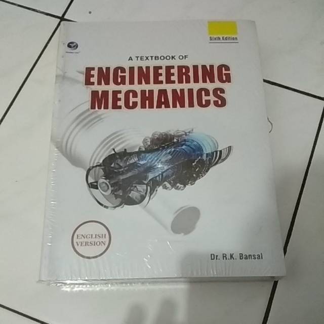 Jual A textbook of engineering mechanics sixth edition | Shopee Indonesia