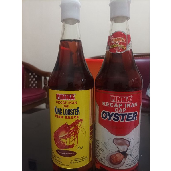 Jual kecap ikan king lobster dan oyster 700ml Shopee Indonesia