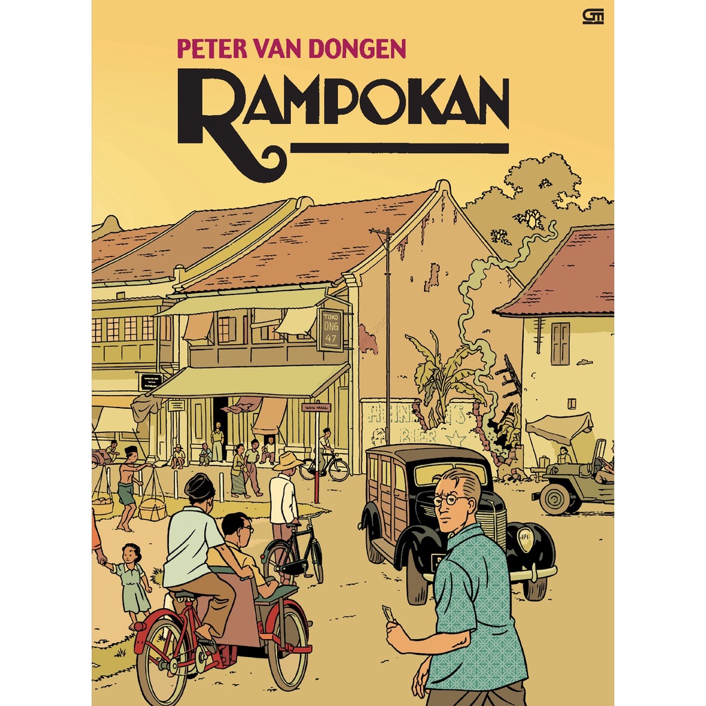 Jual Rampokan Jawa dan Selebes : Graphic Novel / Peter Van Dongen ...