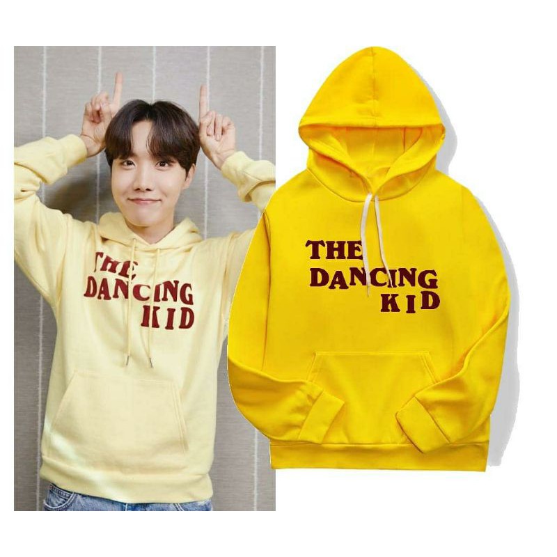 Jhope yellow hoodie hotsell