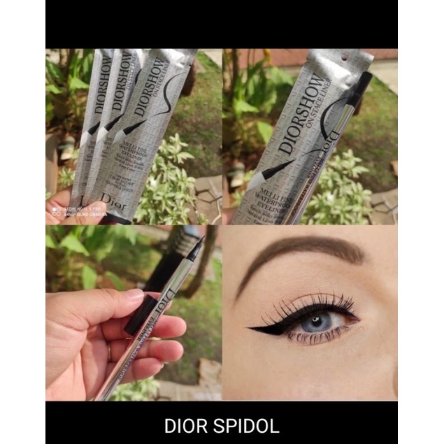 Jual Fit Me Dan Naked Eyeliner Spidol Waterproof Murah Ecer Shopee