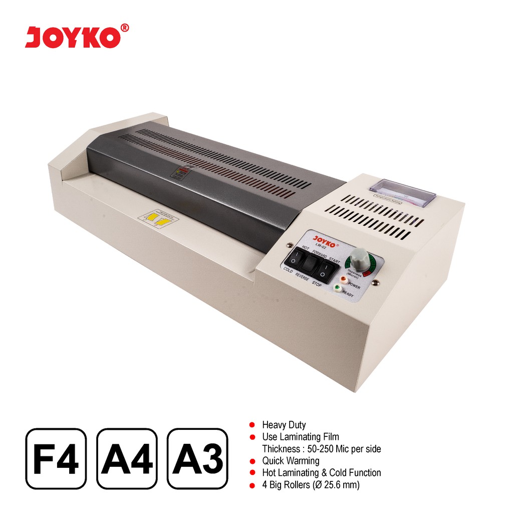 Jual Laminating Machine Mesin Laminasi Mesin Laminating Joyko Lm 02