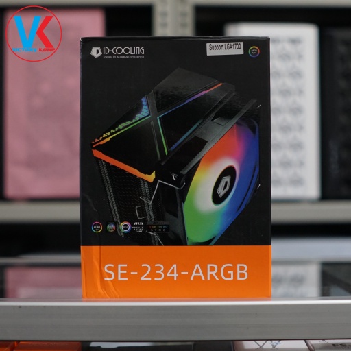 Jual IDCooling SE 234 ARGB CPU Cooler HSF Tower Intel LGA 1700 1200