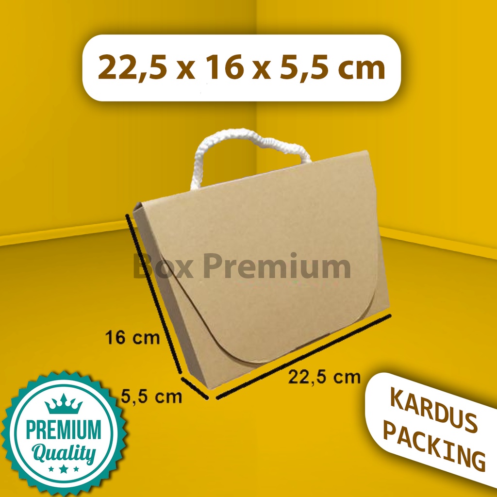 Jual Isi Pcs Box Kardus Dus Gable Box Tas Koper Karton X X Cm Shopee Indonesia