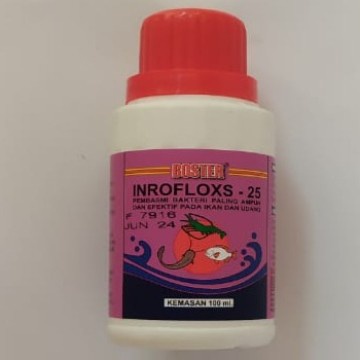 Jual Boster Inrofloxs Inroflok Inroflox Antibiotik Ikan Ml Shopee Indonesia