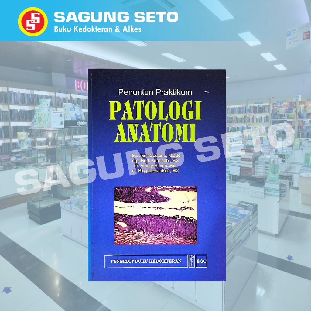 Jual Buku Penuntun Praktikum Patologi Anatomi Janti Shopee Indonesia