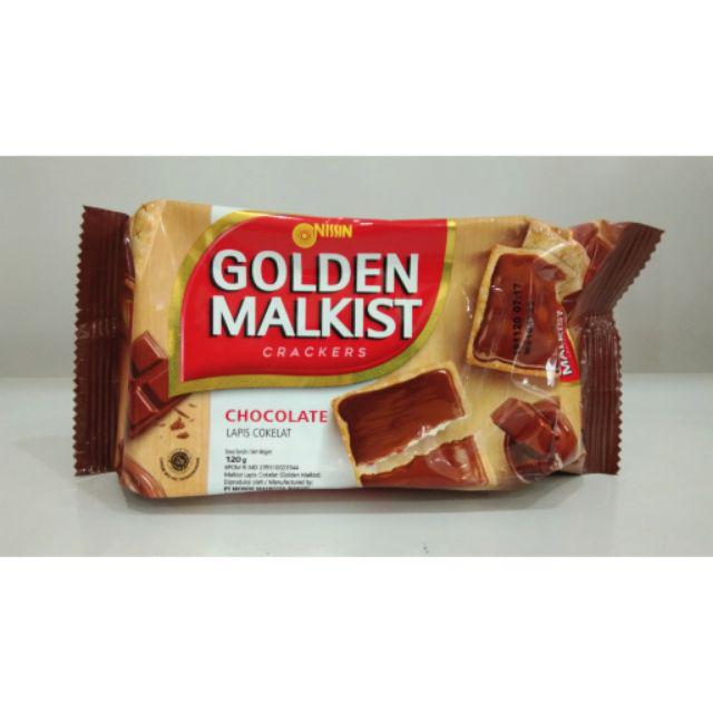 Jual Nissin Golden Malkist Butter And Chocolate 120gr Shopee Indonesia