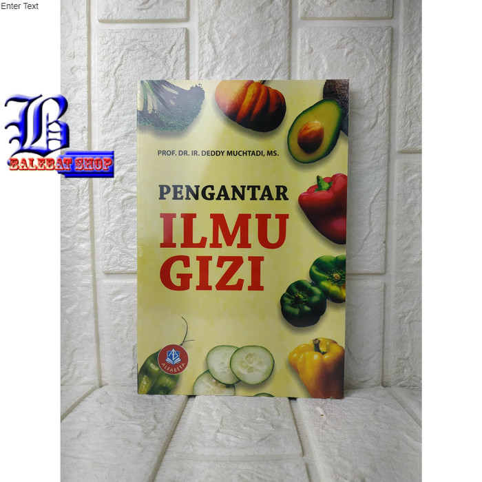 Jual Buku Pengantar Ilmu Gizi . ALFABETA | Shopee Indonesia