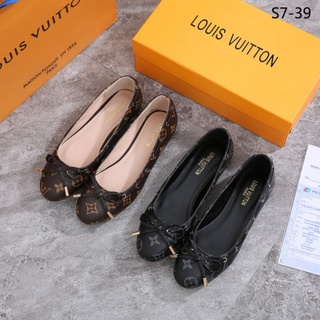 Jual Sepatu Louis Vuit ton Neverline Shoes 50620 - Sepatu LV Wanita Import  sepatu Murah Flat Shoe wanita di lapak MonZy 888