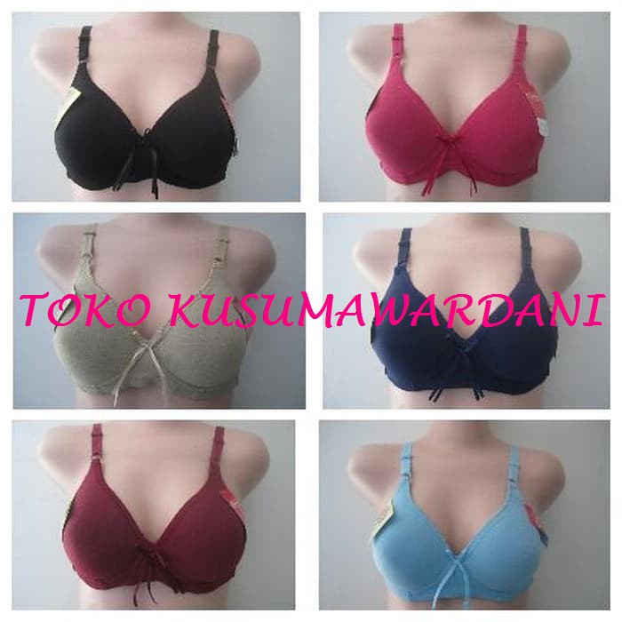 Jual Toko Kusumawardani Sorex 9850 Cod Pakaian Dalam Bra Bh Wanita Cantik Tanpa Kawat