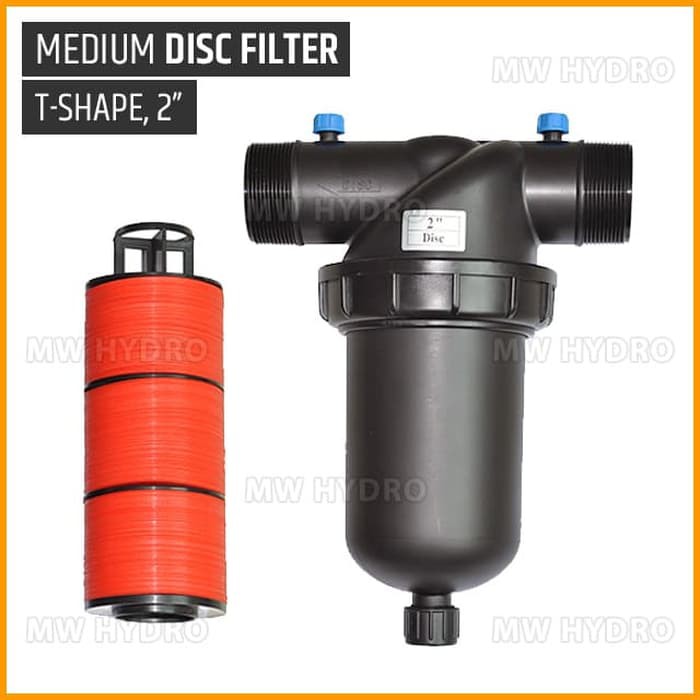 Jual Irrigation Disc Filter, 2 Inch, Medium T-Shape | Shopee Indonesia