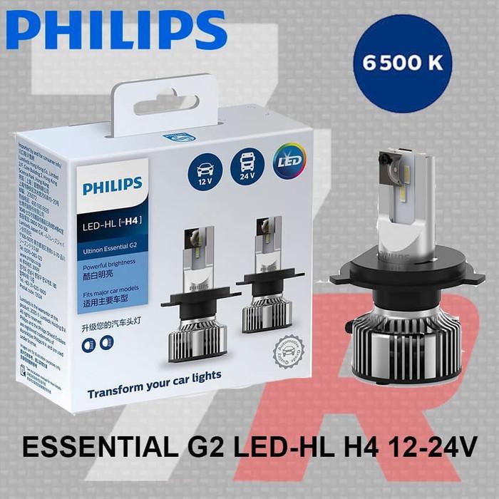 Philips essential deals h4