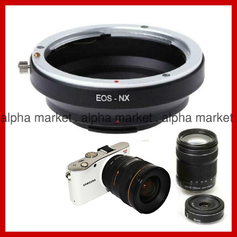 Jual Adapter Lensa Lens Canon EOS-NX EOS EF to NX Mount Samsung NX10 ...