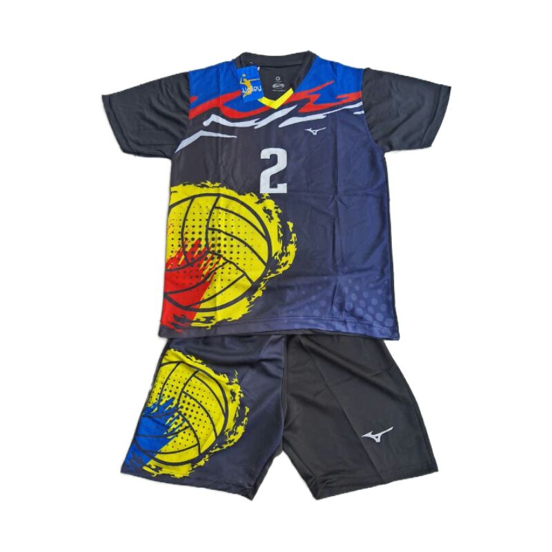 Baju discount mizuno volleyball