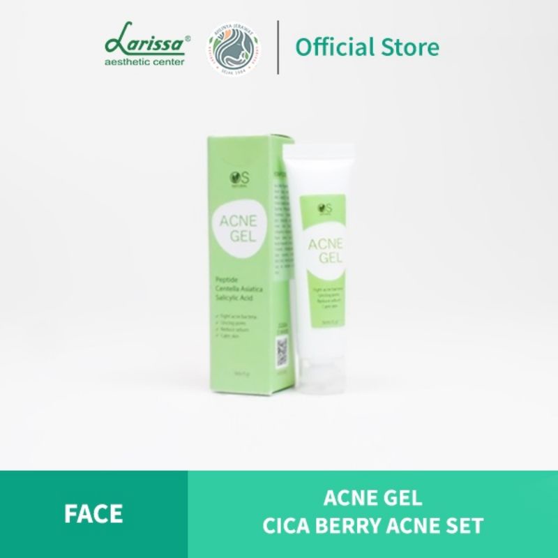 Jual Acne Gel Larissa | Shopee Indonesia