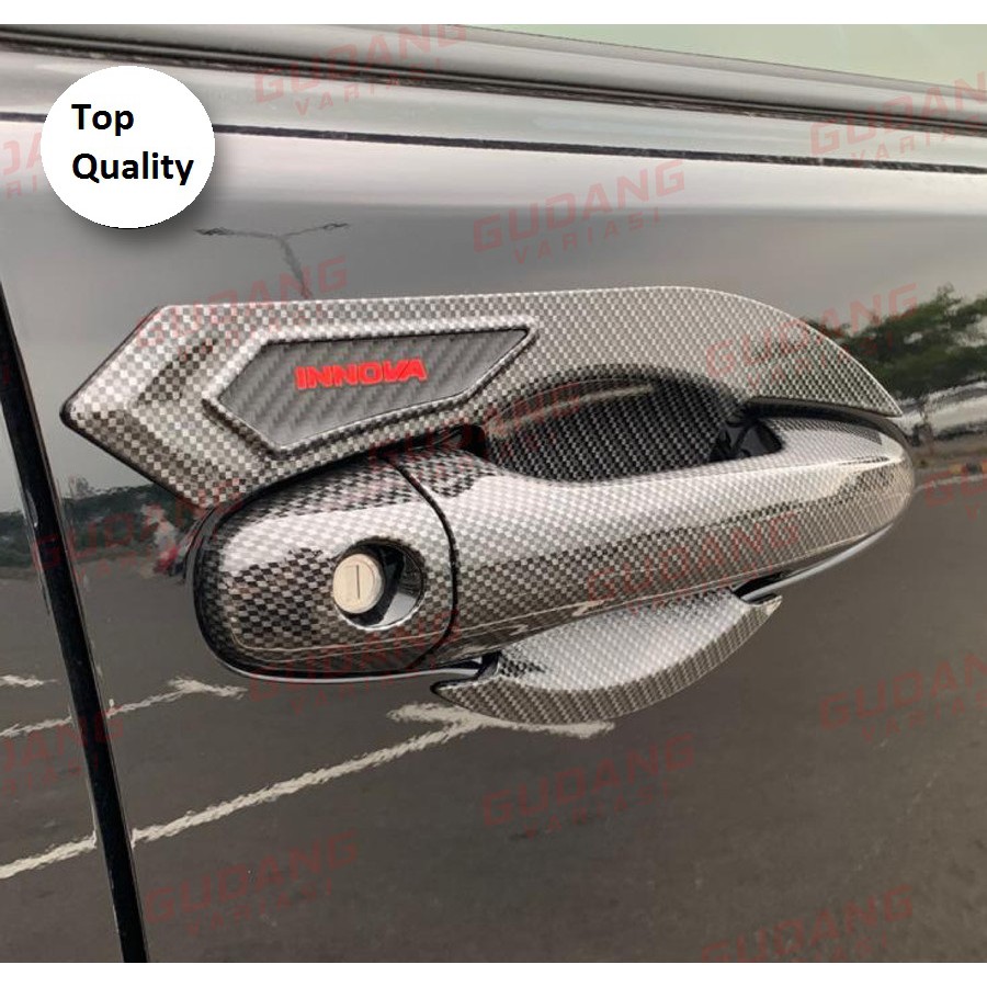 Jual Outer Handle + Cover Handle Karbon Innova reborn 2021 | Shopee ...