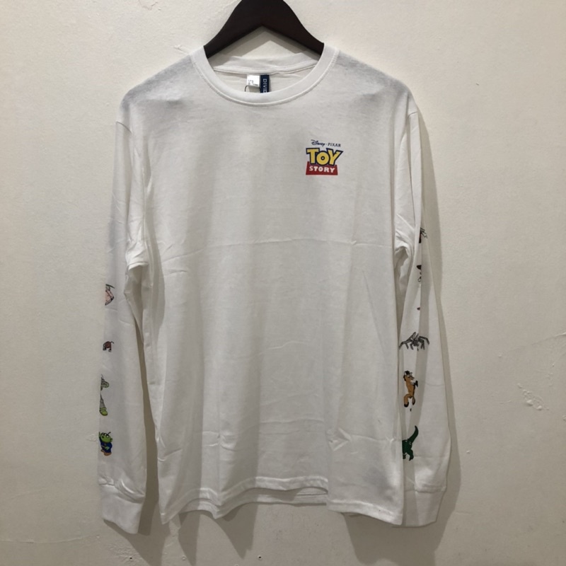 Jual TEE KAOS LONGSLEEVE H M TOY STORY Shopee Indonesia