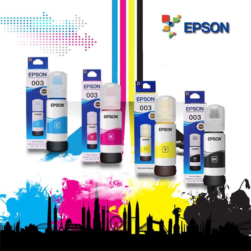 Jual Tinta Epson 003 Series L3110 L3150 L3100 L1110 L3101 L5190 Shopee Indonesia 6729