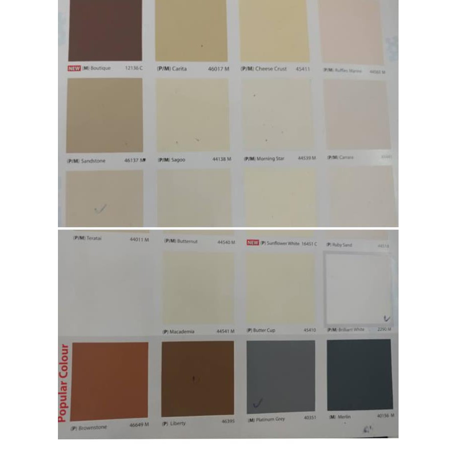 Jual Diskon Cat Dulux Weathershield Exterior Warna Cat Kualitas