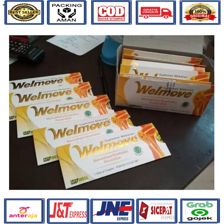 Jual Welmove supplement tulang dan sendi | Shopee Indonesia