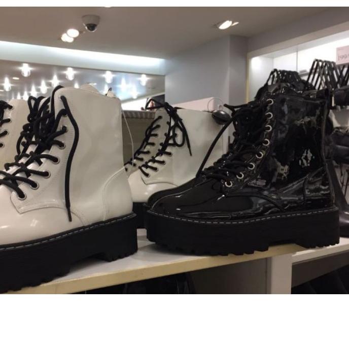 Sepatu 2025 boots h&m