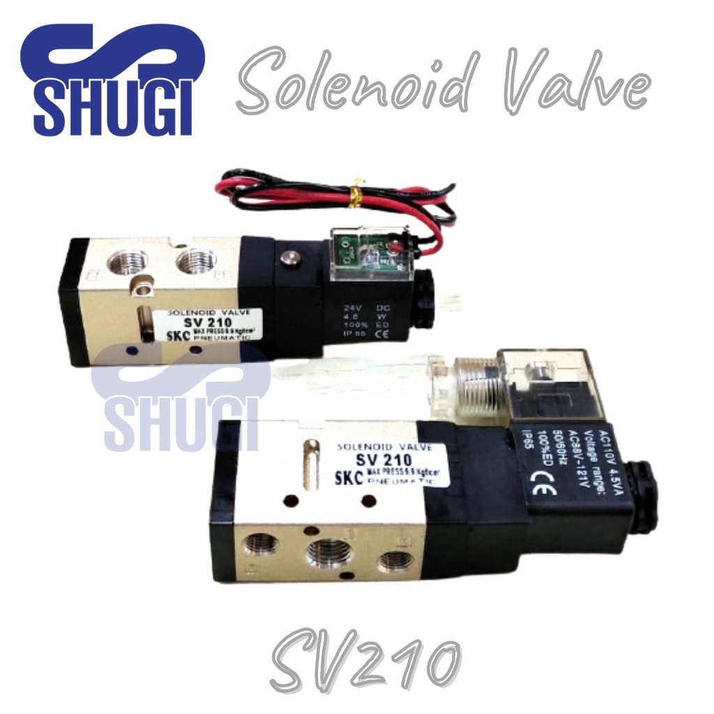 Jual Solenoid Valve SV210 SKC | Shopee Indonesia