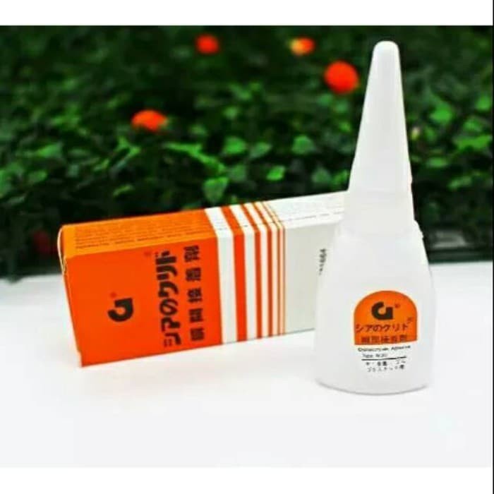 Jual POWER GLUE/ SUPER GLUE / LEM SETAN / LEM SERBA GUNA / LEM POWER ...