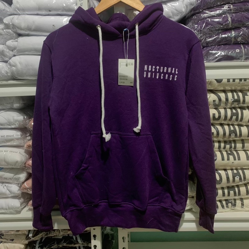 Hoodie H M Nocturnal Universe Purple