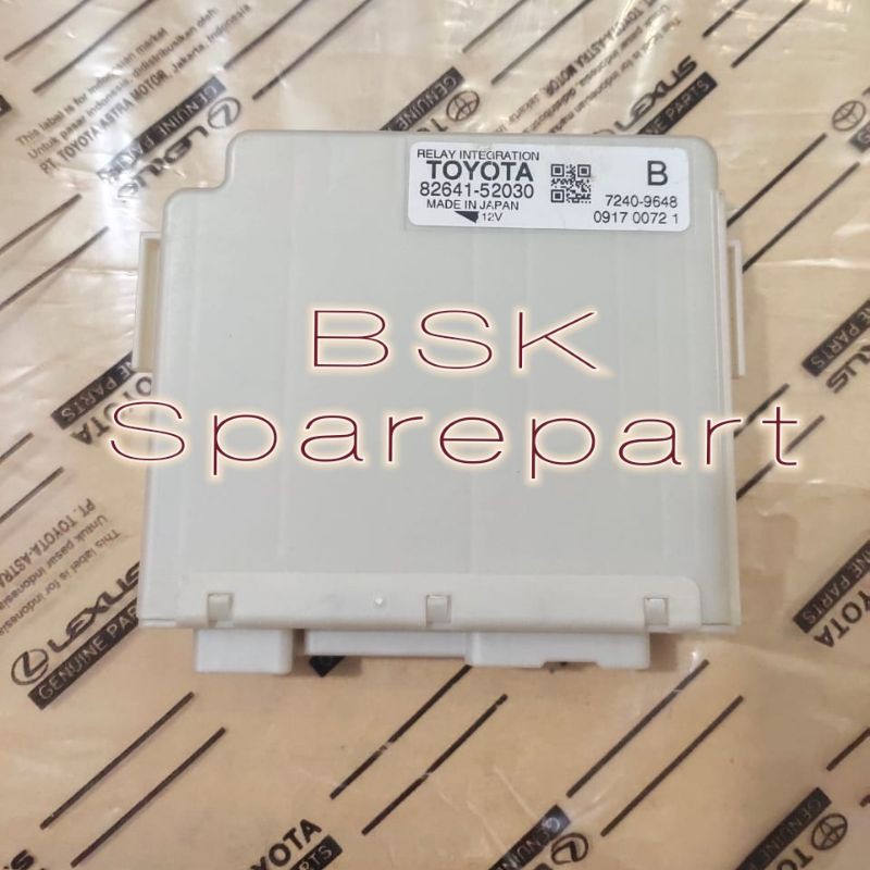 Jual Relay Integration Toyota Innova Reborn Yaris Sienta Original ...