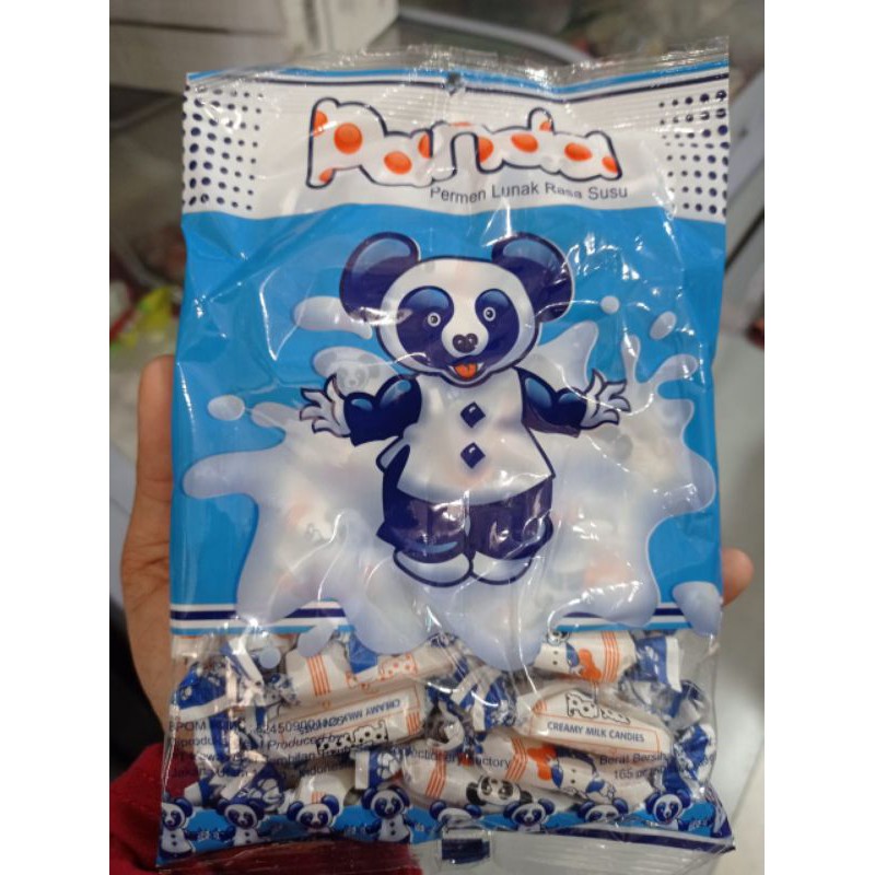 Jual Permen susu Panda kemasan plastik | Shopee Indonesia