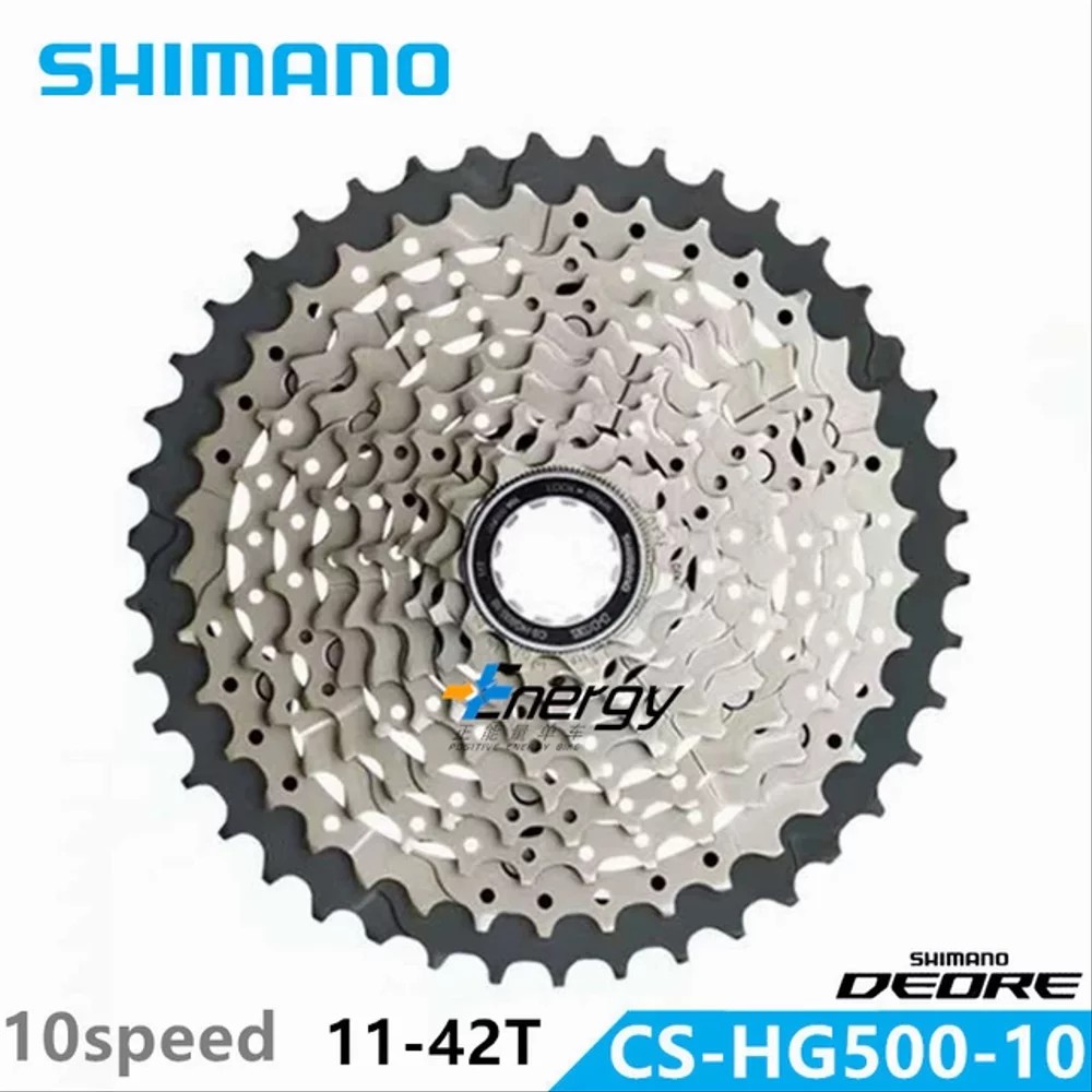 Jual Sprocket Sproket Deore 10 Speed HG500 11 42 Shopee Indonesia