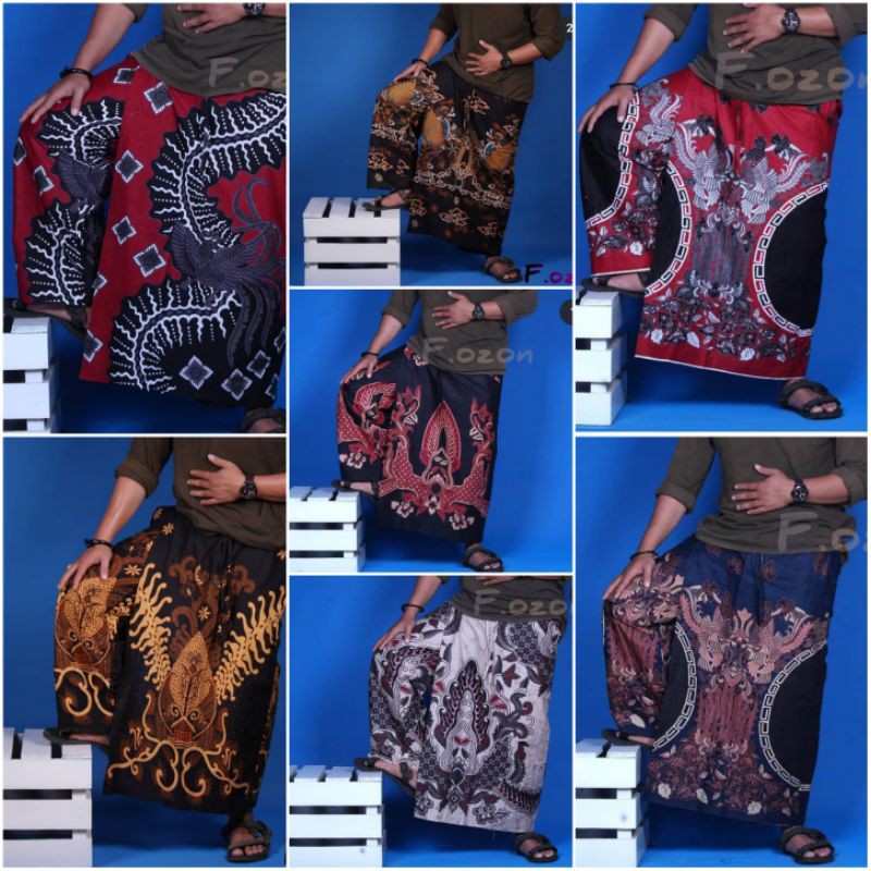 Jual Celana Sarung Batik Dewasa Celana Sarung Batik Wayang Sarung Celana Batik Terbaru Bisa