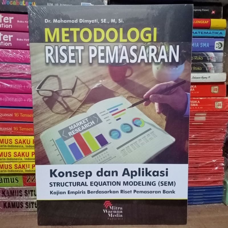 Jual ORIGINAL BUKU METODOLOGI RISET PEMASARAN KONSEP DAN APLIKASI ...