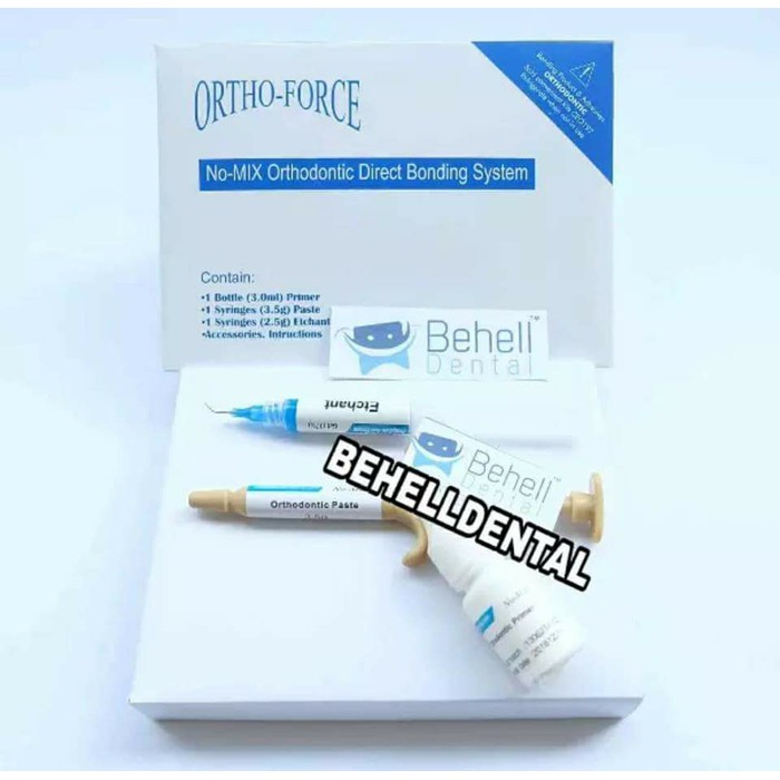 Jual Lem Behel Ortho Force No Mix / Non Laser Asli / Original | Shopee ...