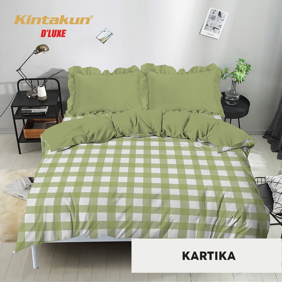 Jual Bedcover Set King - Kintakun Deluxe Uk 180x200 Tinggi 20cm ...