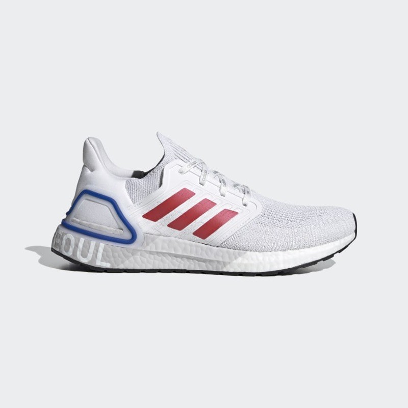 Jual Adidas Men Ultraboost 20 Seoul Shoes Could White Original | Shopee  Indonesia