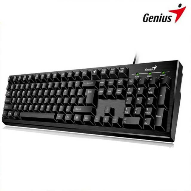 Jual KEYBOARD GENIUS KB101 USB | Shopee Indonesia