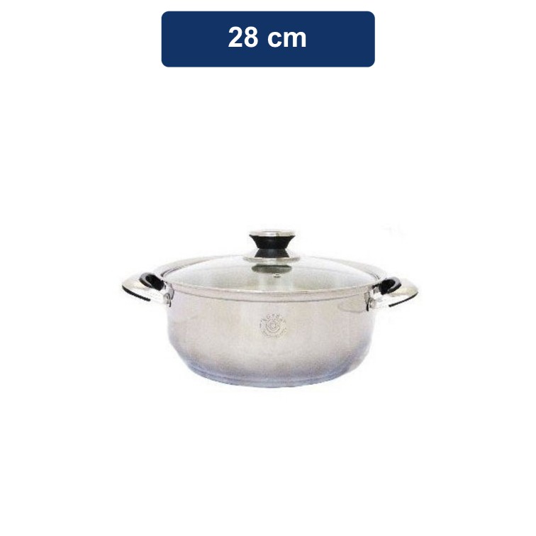 S.S Bain-Marie Pot 28 cm